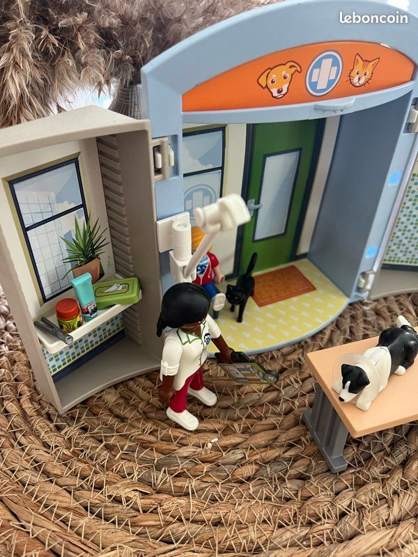 Coffret vétérinaire playmobil (image 2)