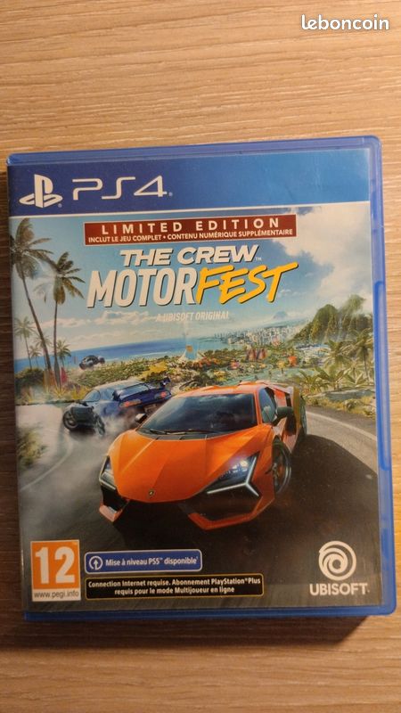 Thé crew motorfest PS4 (image 1)