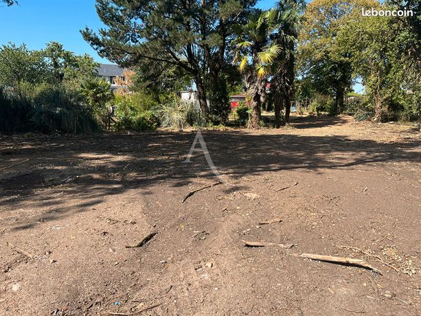 Terrain 965 m² MOUTIERS LES MAUXFAITS