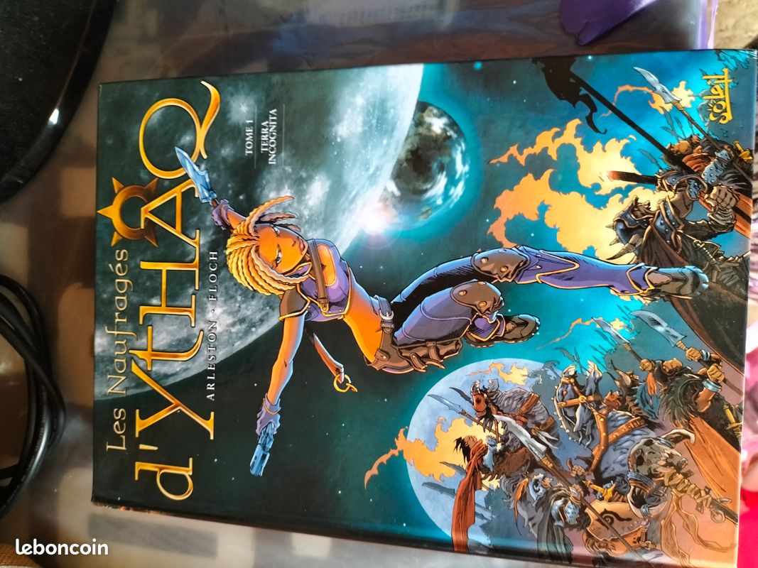 BD les naufragés d'Ythaq (lot de 4) (image 1)