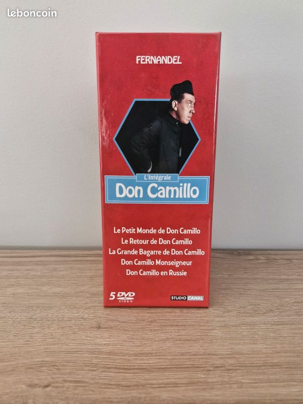 Coffret DVD : Don Camillo intégrale (image 5)