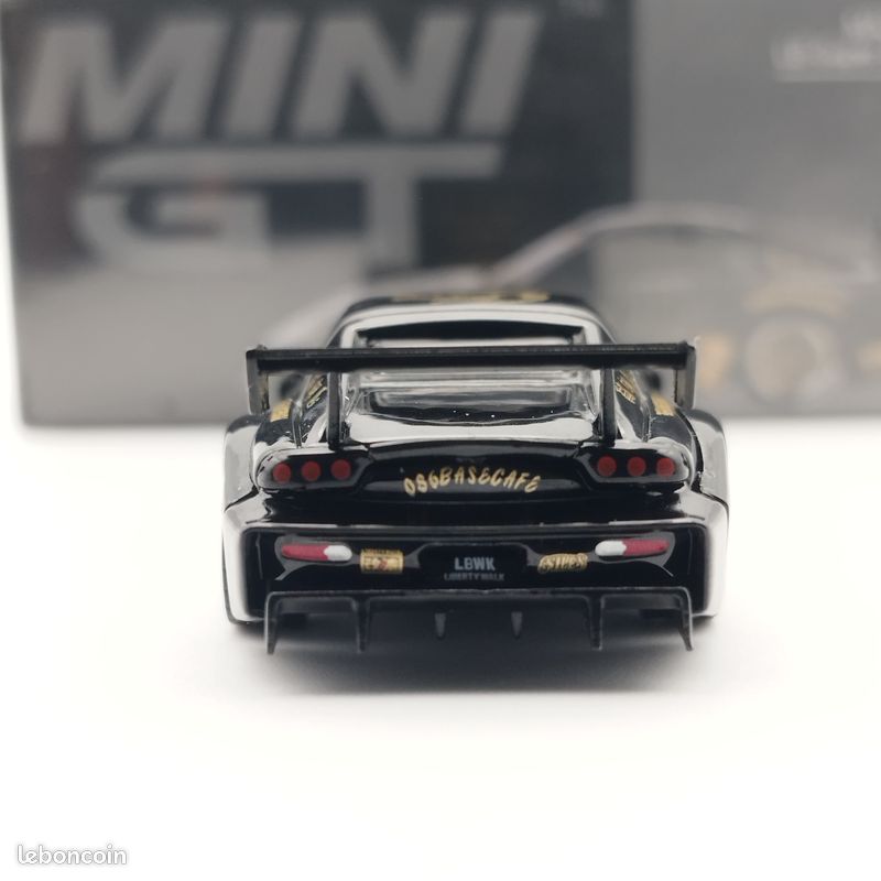 Mini GT 1/64 Mazda RX-7 LB-Super Silhouette - FD-NILES - #1101 - 2026 - Neuf (image 10)