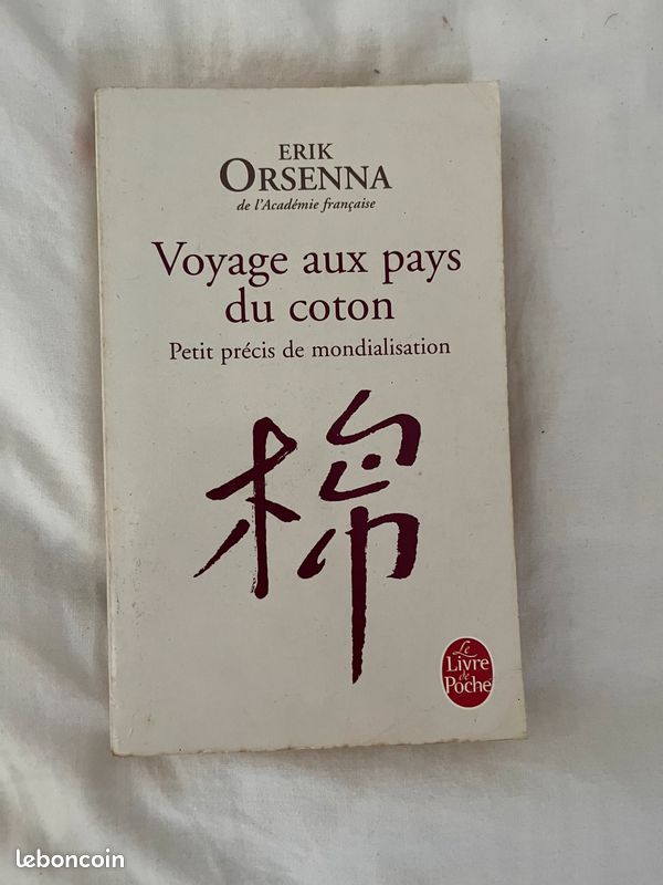 Livre Voyage aux pays du coton (image 1)