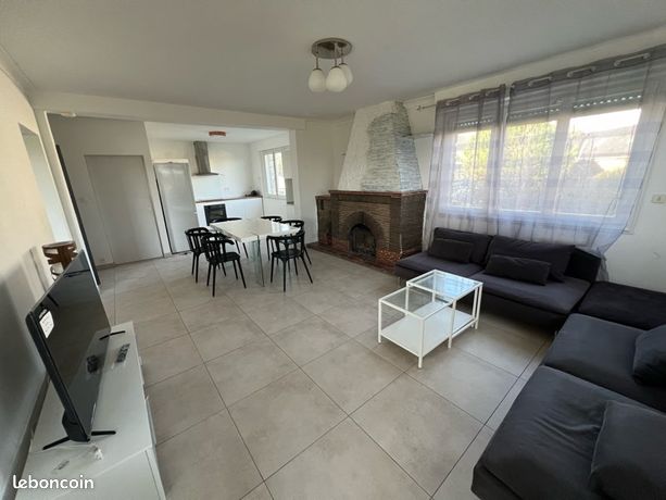 Appartement T4 Meublé