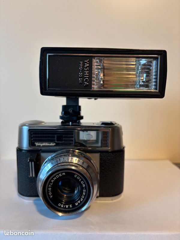 FLASH APPAREIL PHOTO argentique - Yashica Quick-Lite Pro-50DX EUR 24,00 - FR