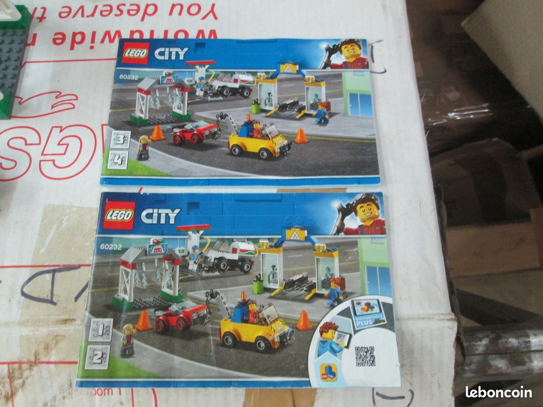 Lego city le garage central (image 4)