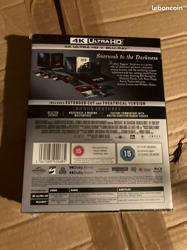 Nosferatu Steelbook Collector 4K (image 2)