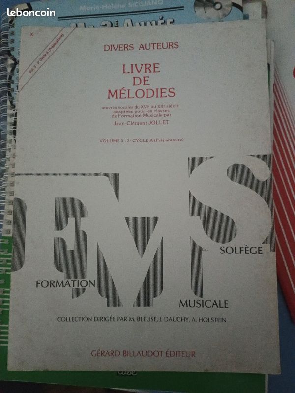 Livres solfège tous niveaux (image 3)