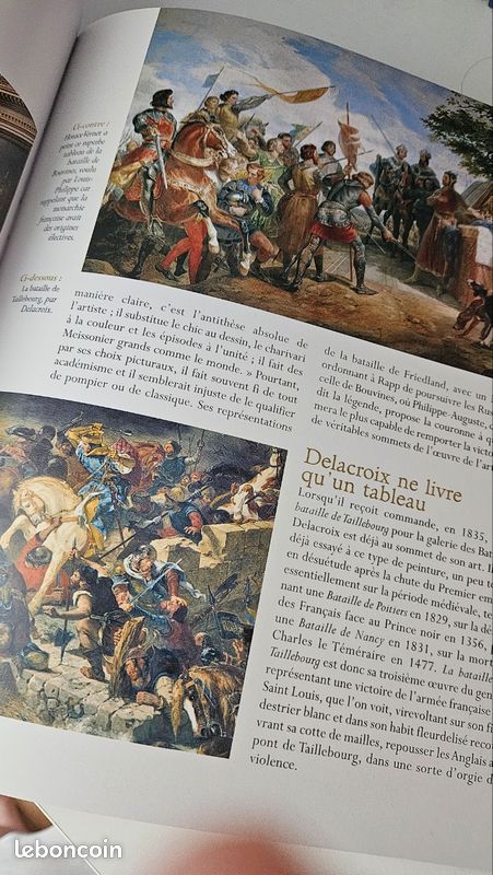 Collection 30 livres illustrés editions atlas Rois de France (image 3)