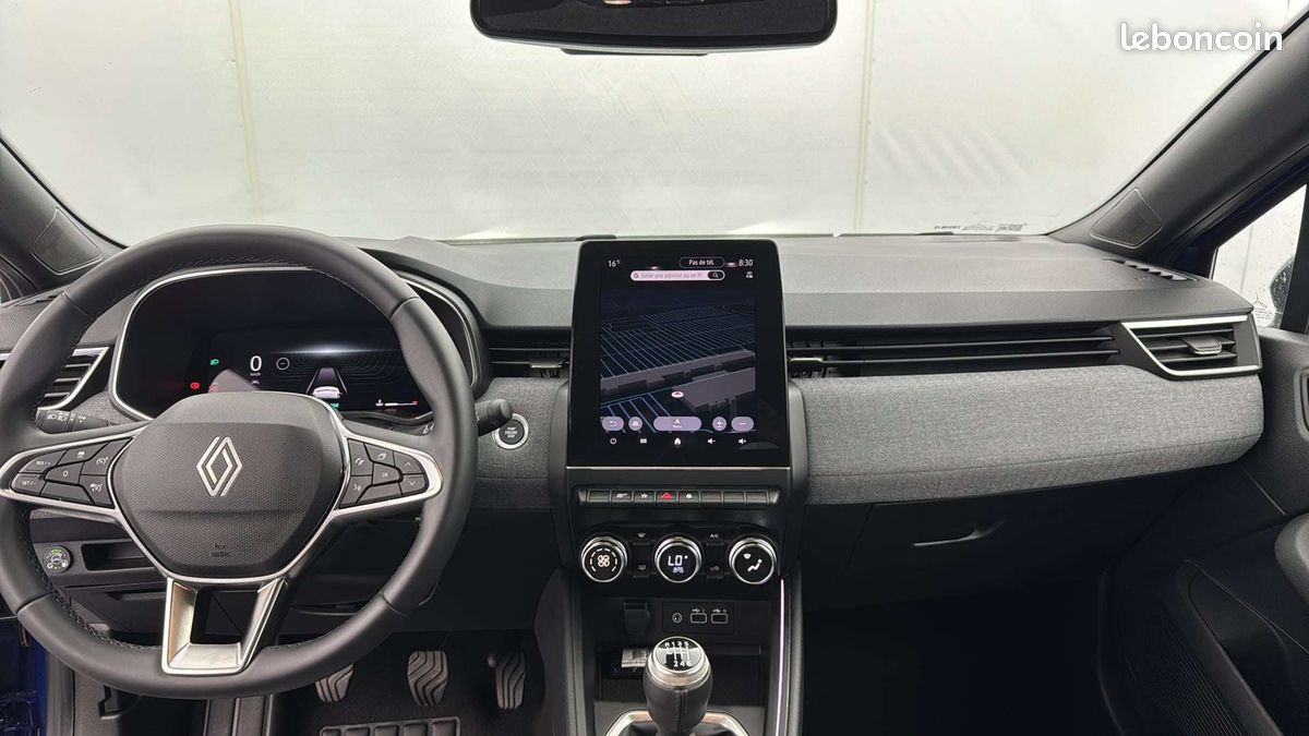Renault clio eco g 100 ch gsr2 techno (image 3)