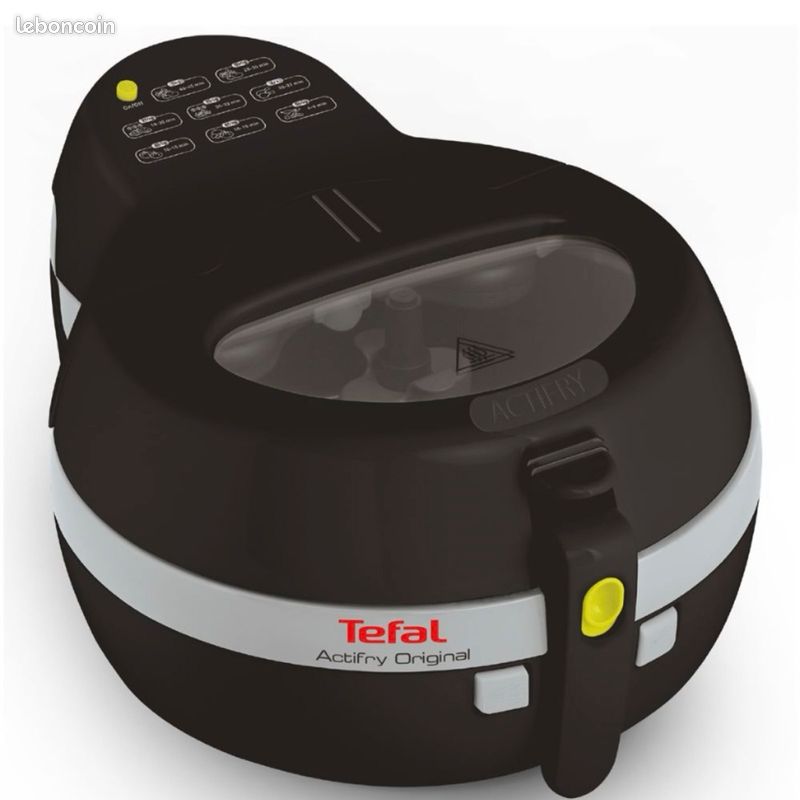 Airfryer Friteuse sans huile Tefal ActiFry Original FZ712810 Noir (image 1)