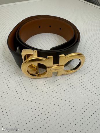 Authentique Salvatore Ferragamo – portée ou fois, état comme