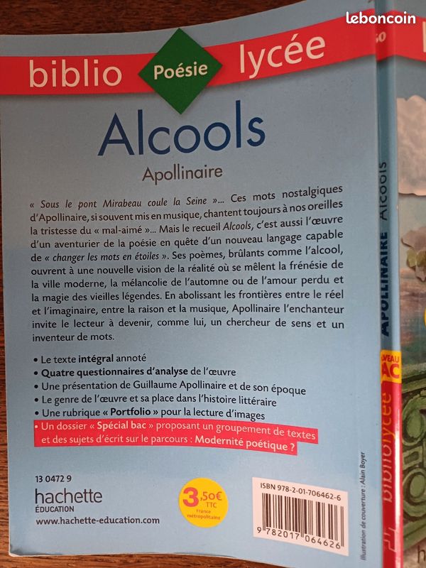 " Alcools " - de G. APOLLINAIRE (image 3)