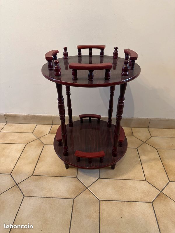 Petite table d’appoint sellette (image 2)