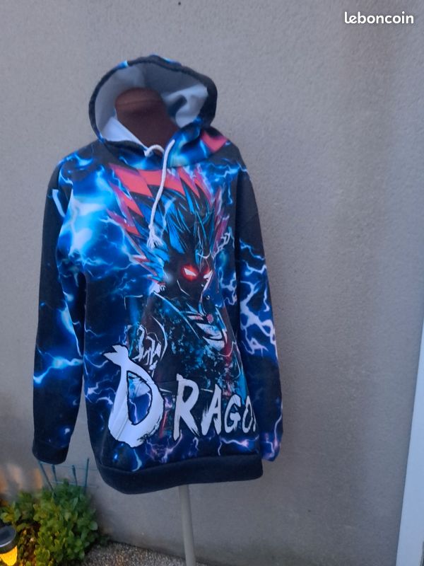 Sweat capuche homme dragon ball z xxl (image 6)