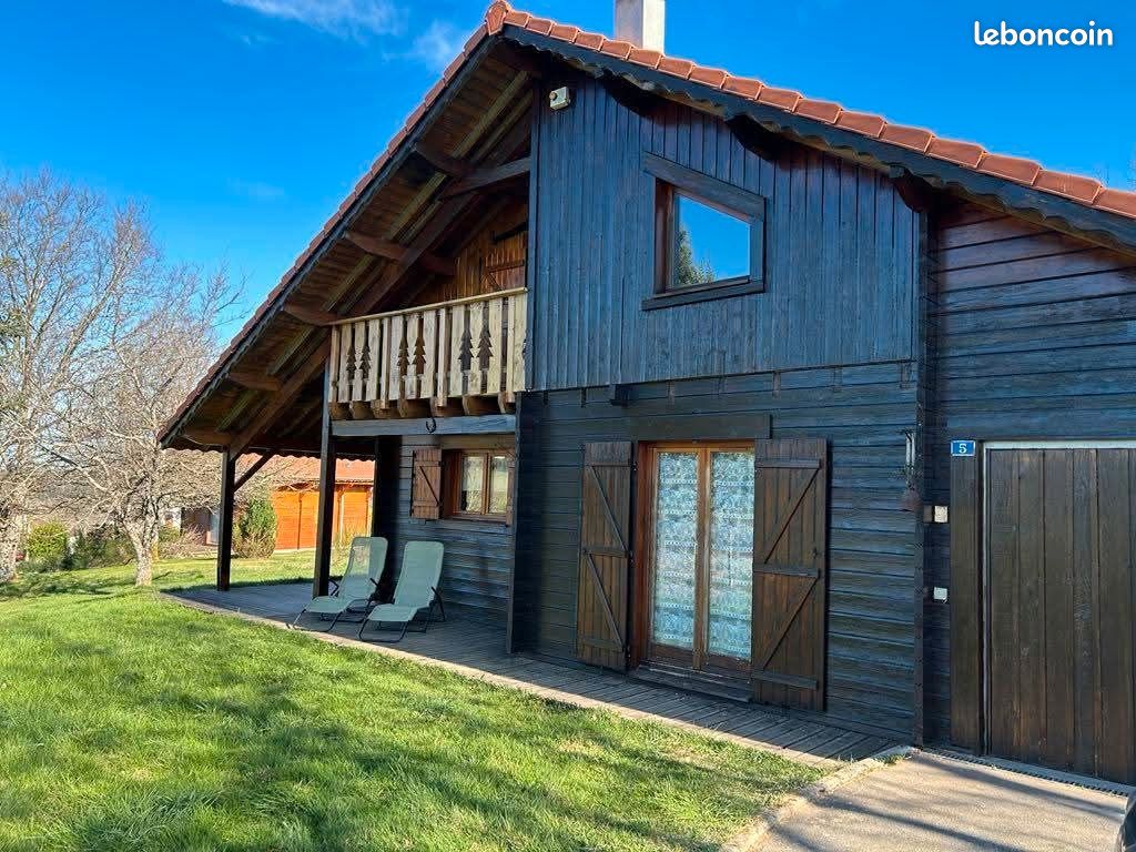 Chalet La Palette avec Wifi - Vosges Gérardmer (image 2)