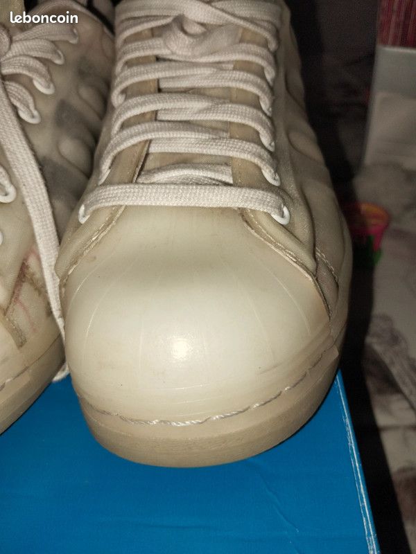Sneakers homme adidas superstar shell (image 7)