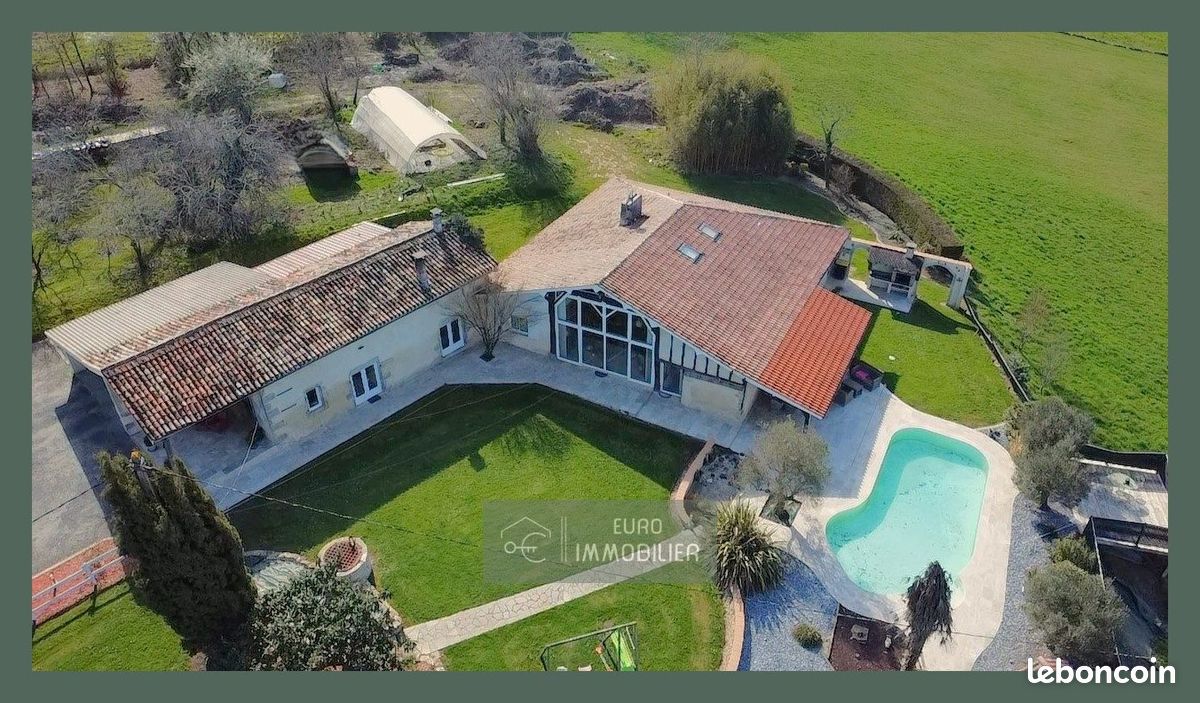 Maison 10 pièces 222 m² · à Bazas · 222 m² · 499 000 €