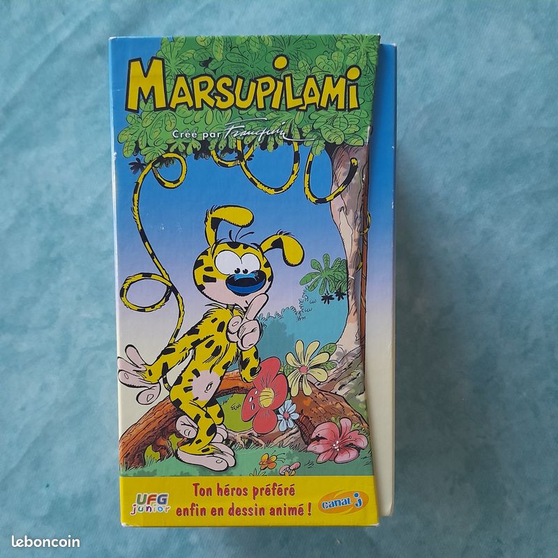 Coffret cassettes vidéo Marsupilami (image 1)