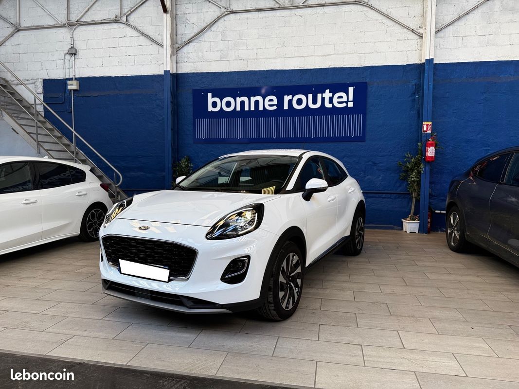 FORD Puma 1.0 FLEXIFUEL 125 ch mHEV S&S BVM6 Titanium (image 1)
