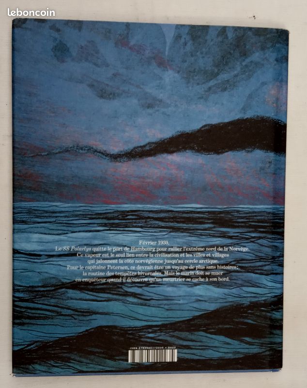 Le passager du Polarlys par Simenon José Louis Bocquet et Christian Cailleaux (image 2)