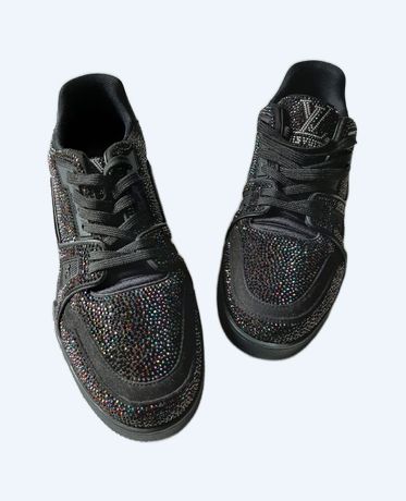 ≥ LV Sneakers Maat 41 Mint Groen Louis Vuittons Schoenen