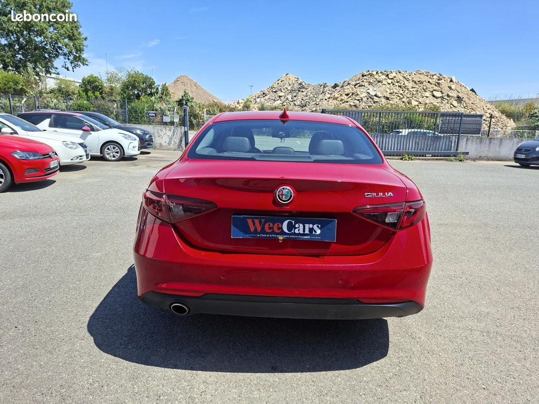 Alfa romeo giulia 2.2 jtdm 150 lusso bva - garantie 12 mois (image 5)