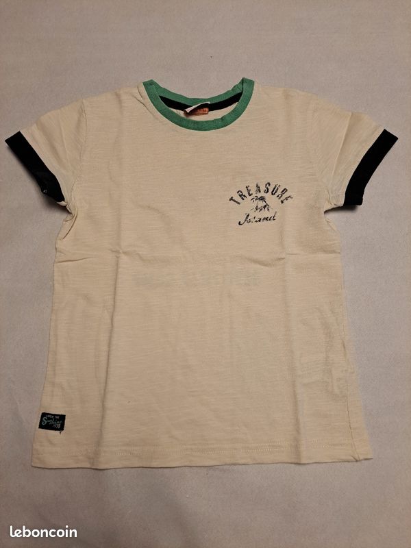 Lot de 14 t-shirts garçon- Taille 4 ans (image 10)