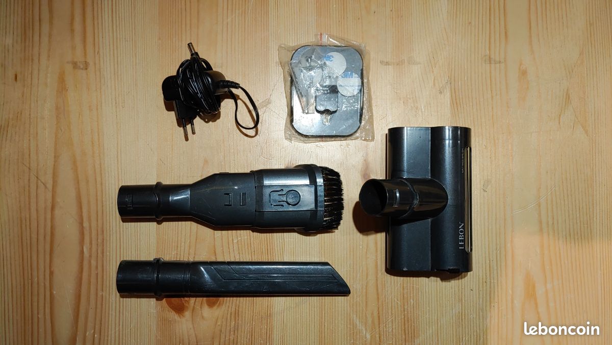 🔋 Aspirateur sans fil LEBON complet avec ses accessoires (image 4)