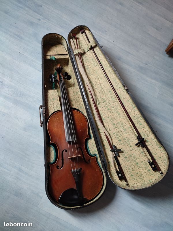 VIOLON forme Stradivarius, 20eme siècle (image 6)