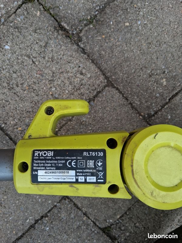 Coupe bordure Ryobi (image 7)