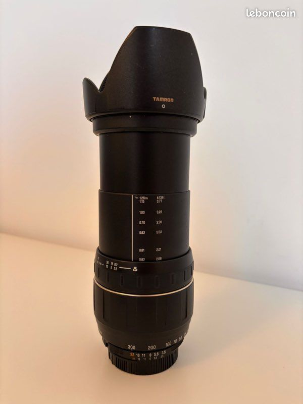 Objectif Tamron AF 28-300mm f/3.5-6.3 LD Aspherical IF Macro - monture Nikon (image 2)