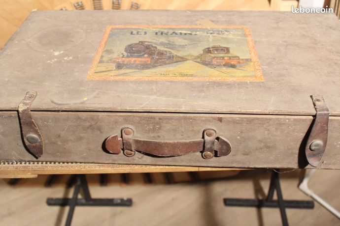 Ancienne boite train jep serie 60 - Collection