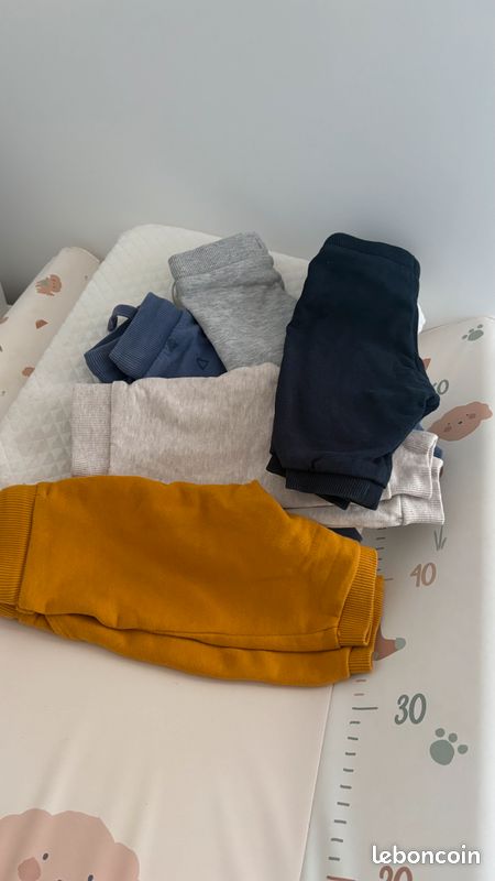 Lot vêtements bébé garçon (image 7)