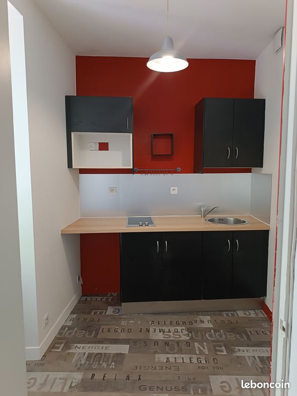 Appartement 1 pièce 22 m² · à Nantes · 21,5 m² · 485 €/mois