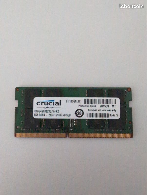Samsung 8GB DDR4 8GB DDR4 2133MHz módulo de - Memoria (8 GB, 1 x 8 GB