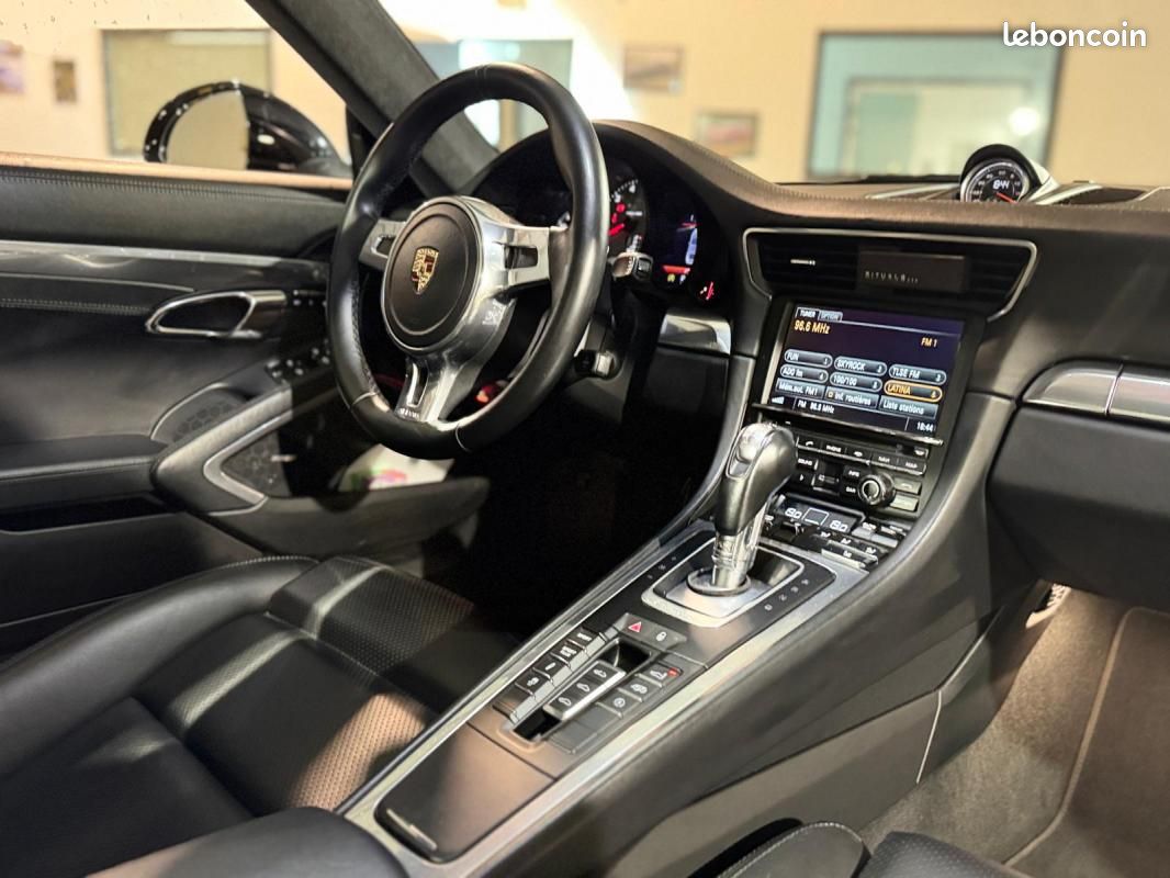 Porsche 911 (991) Carrera S 3.8 PDK 400ch Toit ouvrant, Echappement Sport PSE, Pack Chrono (image 12)