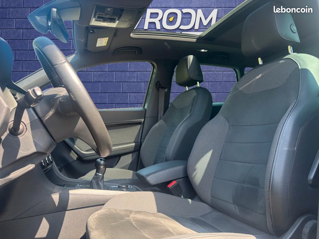 SEAT Ateca 1.6 D 115ch Xcellence - 2019 - TO - Full LED - CarPlay - Suivi complet (image 10)