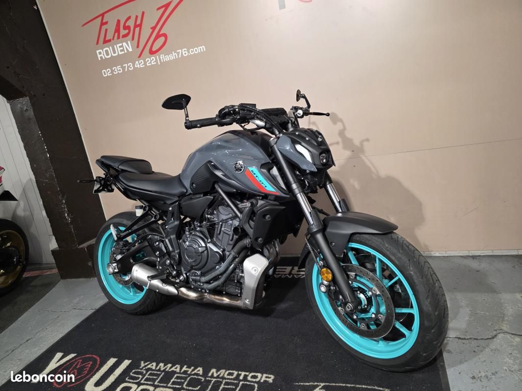 Yamaha MT-07 35KW 689 cm3 (image 2)