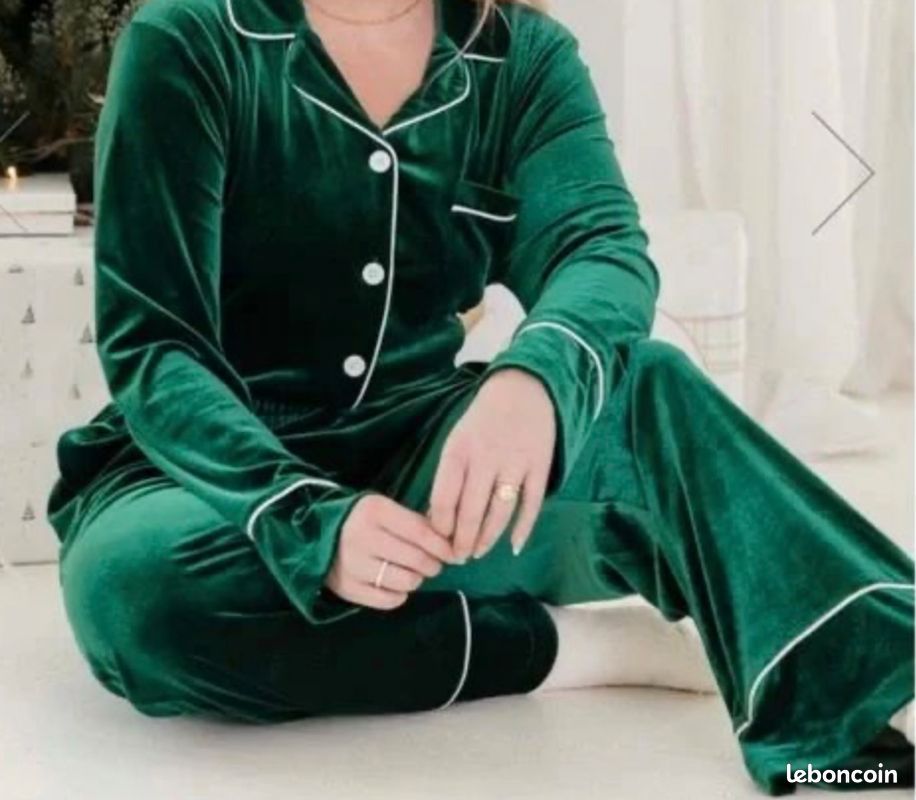 Pink Lily Vetements Pyjama Velours Pink Lily (Neuf) Vêtements