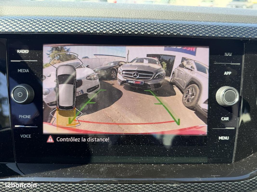 VOLKSWAGEN POLO 1.0 TSI 95ch Life DSG7 - CarPlay - Caméra - Digital CockPit (image 8)
