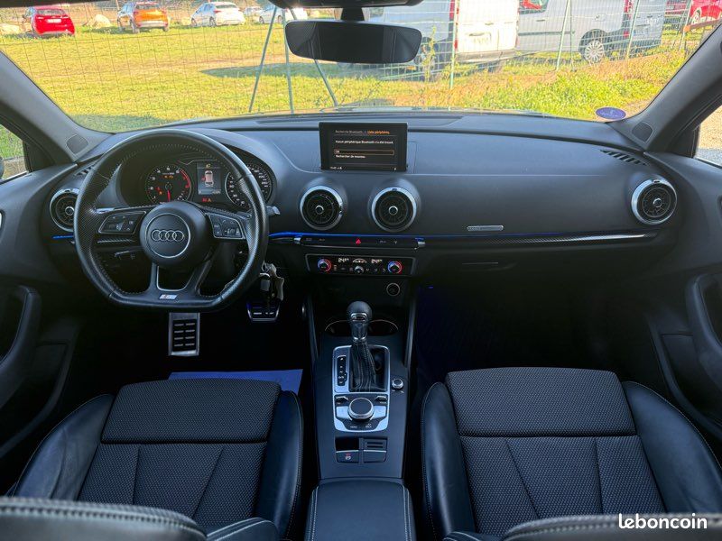 Audi A3 S-Line Sportback 1.4 TFSI 150 Phase 2 Garantie - GPS - BVA S-tronic (image 6)