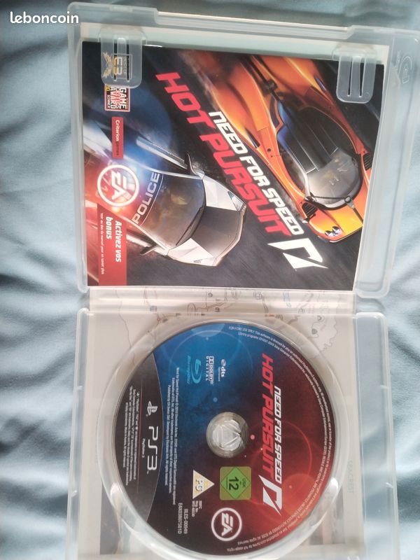 Jeux PS3 Need For Speed Hot Pursuit (image 3)