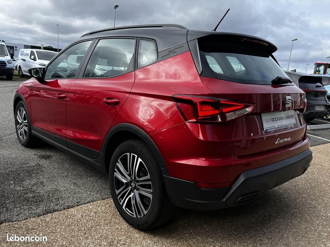 Seat Arona 1.0 TSI 115 ch Start/Stop DSG7 Copa (image 3)