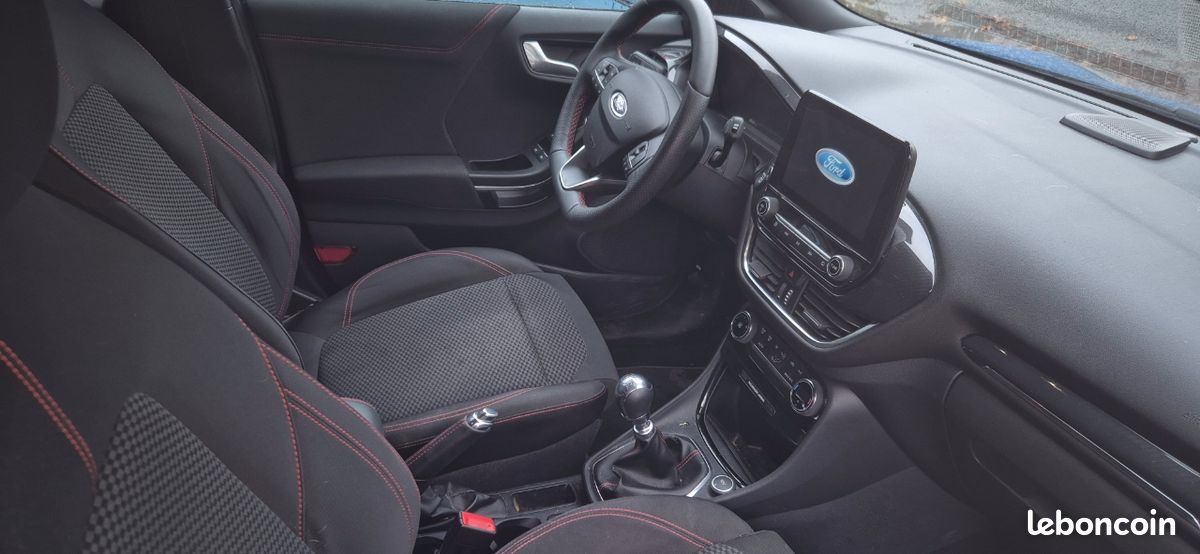 Ford Puma 1.0 EcoBoost 125ch mHEV Titanium 6cv, (S.U.V.) ST Line (image 3)