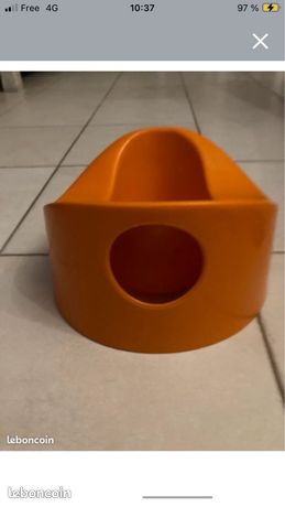 Pot de fleur vintage Pot de fleur orange 1970 | €39