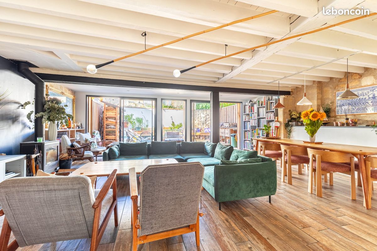 Maison 4 pièces 136 m² · à Bordeaux · 136 m² · 695 000 €