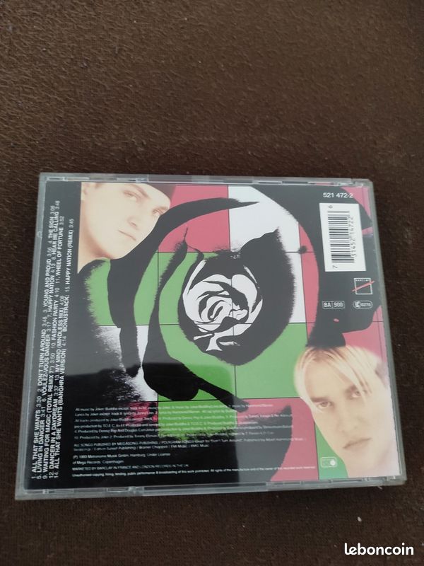 Cd ace of base (vivouche) (image 2)