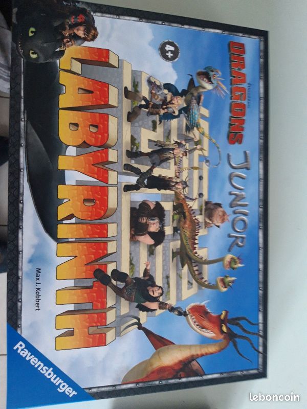 Jeu Dragon Labyrinth ravensburger (image 1)