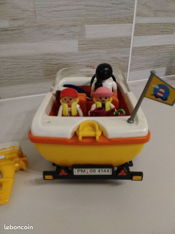 Bateau + Remorque Playmobil (image 3)